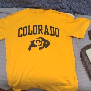 Colorado Buffaloes T-Shirt (Unisex)